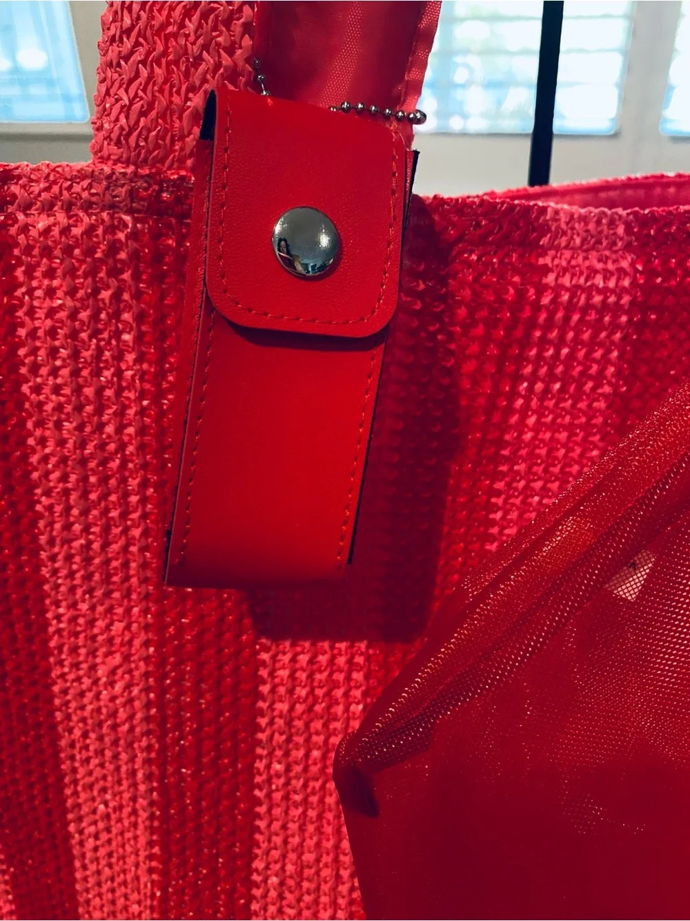 Nordstrom Beauty 3 piece Shopper and cosmetic pouch set. NWOT